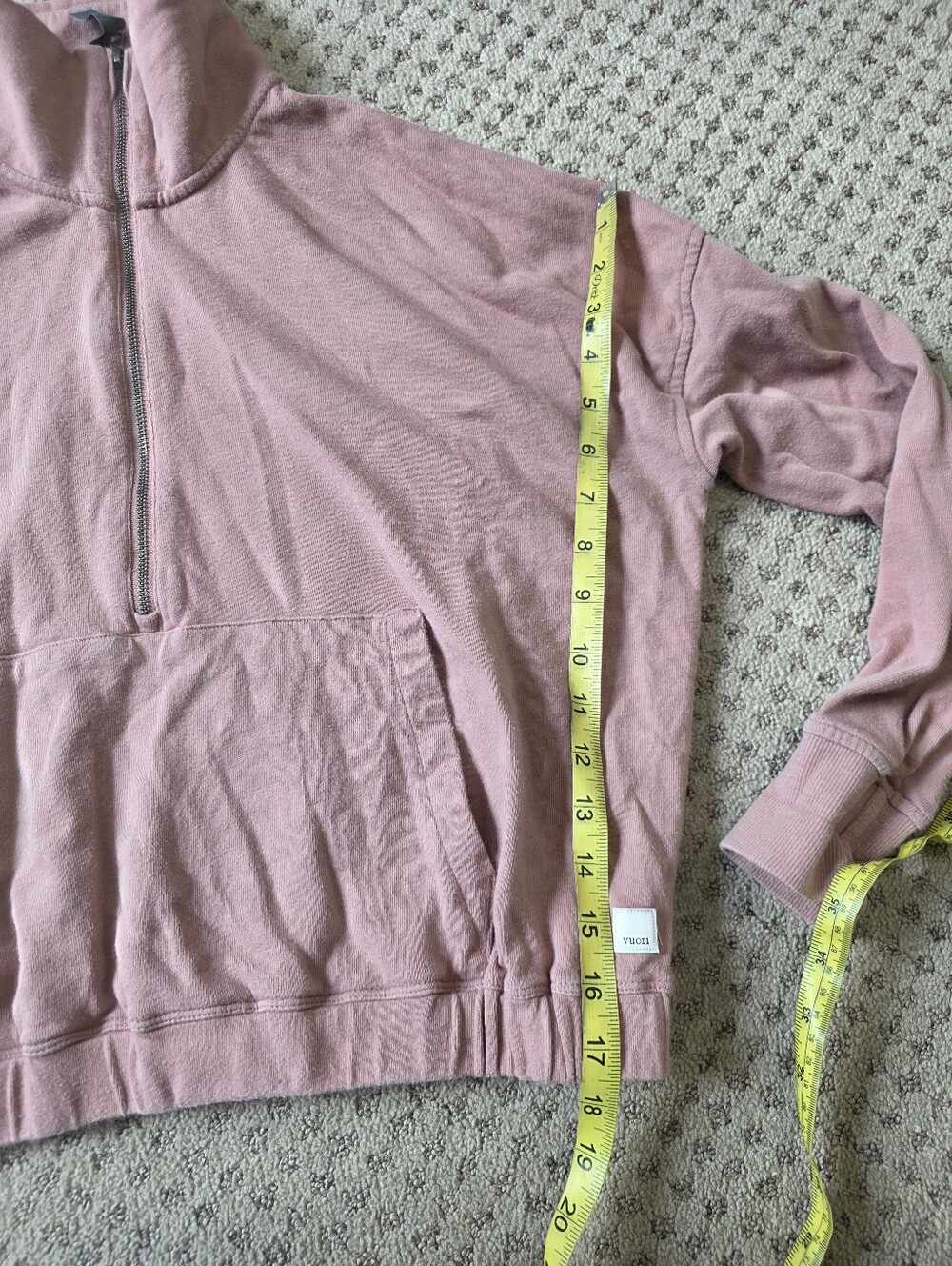 Vuori Sunnyside Half-Zip Pullover - Picture 7 of 7